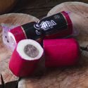 Queijo Provolone Vermelho Recheado com Salame Top da Serra