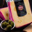 QUEIJO GOUDA VILA CAIPIRA 350 GRAMAS
