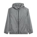 Jaqueta Corta Vento Impermeável Masculina Cinza