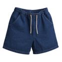 Bermuda Jeans Bag Masculino Azul Marinho