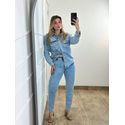 Calça Mom Jeans Clara