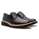 Sapato Masculino Derby Ingré Preto
