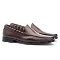 Sapato Masculino Mocassim Em Couro Absolut Café