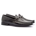 Sapato Masculino Mocassim Em Couro Absolut Preto