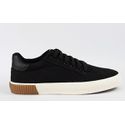 Tênis Randall Lona Casual Paris - Preto