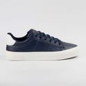 Tênis Randall Casual Sintético Living - Azul Marinho