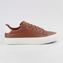 Tênis Randall Casual Sintético Living - Caramelo