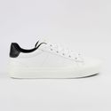 Tênis Randall Casual Sintético Living - Branco