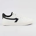 Tênis Randall Street Sintético Nice - Branco Preto