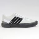 Tênis Randall Lona Camurça Street Roots - Branco Preto
