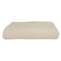 Manta Decorativa de Renda Jamaicano King Bege 2,60 x 2,30 m - Redes de Dormir