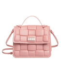 Bolsa Feminina Vic Quadrada Petite Jolie Rosa Antigo Ref. 09401.09941 