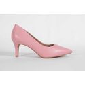 Scarpin Salto Fino Melissa Rosa Bala Ref. 09401.09941