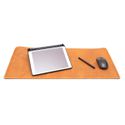 DeskPad executivo 100% em couro legítimo Caramelo 70x30 cts 