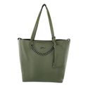 Bolsa Saco Sacola Grande Kiara Verde Militar