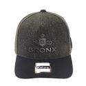 Boné E-stars baseball Chumbo Bronx aba curva