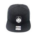 Boné E-STARS Snapback ICE preto