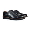 SAPATO MASCULINO OXFORD BROGUE PRETO - PARIS RHOUKER