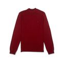 SUETER MASCULINO PREMIUM GOLA ALTA BORDÔ - RHOUKER