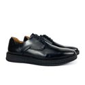 SAPATO DERBY MASCULINO PRETO = ROMA BLACK RHOUKER