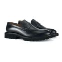 SAPATO MASCULINO LOAFER TRATORADO PRETO - VALÊNCIA BLACK RHOUKER