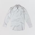 CAMISA COLARINHO FRANCÊS QUADRICULADA LILAS SLIM FIT FIO 100 EGÍPICIO RHOUKER
