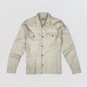 CAMISA OVERSHIRT RHOUKER LINHO E VISCOSE CRU