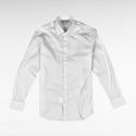CAMISA COLARINHO ITALIANO CLASSICA SLIM FIT 100% ALGODÃO BRANCA RHOUKER