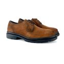 SAPATO COURO DERBY MASCULINO MARROM- TORRESSI CAFÉ RHOUKER