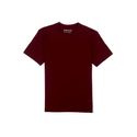 CAMISETA BASIC LISA 100% ALGODÃO BORDÔ RHOUKER