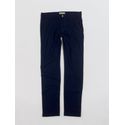 CALÇA LINHO VISCOSE E ELASTANO BOLSO FACA AZUL MARINHO STONED