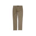 CALÇA CHINO RHOUKER SLIM FIT SARJA KAKI 100% ALGODÃO