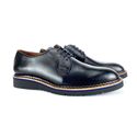 SAPATO MASCULINO DERBY BLACK - MADRI RHOUKER