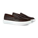 SLIP ON MASCULINO VELVET - AMSTERDAM BROWN RHOUKER