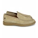 SAPATO COURO MASCULINO LOAFER FLORENÇA CARAMELO RHOUKER