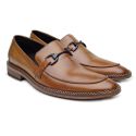 Sapato Social Loafer Whisky