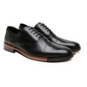 Sapato Social Oxford Vittorio Couro Preto