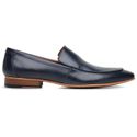 Mocassim Masculino Loafer Vincenzo Couro Marinho