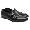 Sapato Masculino Monkstrap Carmelo Preto