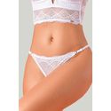 Calça Ritati Semifio em Renda Branco