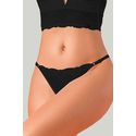 Calça Ritati Semifio em Renda Preto