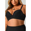 Sutiã Ritati Plus Size Micro Renda Base Dupla