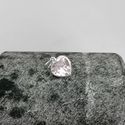 Pingente Coraçao Cristal 8x8mm Prata 925