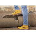 Bota Masculina Couro legitimo Coturno cano médio Roraima ROTA79 COR Milho