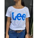 Camiseta LEE Manga Curta Branca