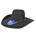 Chapéu Pralana Country Champ Feltt Biplay II Preto