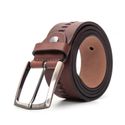 Cinto Masculino Naturale Bronze Samello