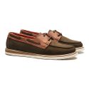 Deckshoes Masculino Flex Nobuck Alecrim/CB TAM Samello