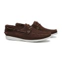 Deckshoes Masculino Molegato Camurça Café Samello