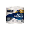 Papel Higiênico Rolão 9cm x 300m Fardo com 8 Peças 41758 Nobre